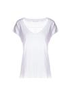 Biały T-shirt Luaphis
