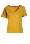 Żółty T-shirt Wrafdiff