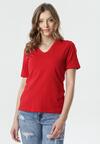 Czerwony T-shirt Sada