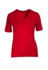 Czerwony T-shirt Sada