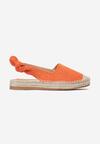 Espadrile Portocalii