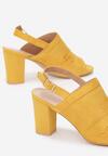 Żółte Sandały Zelidorise