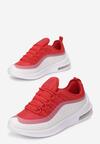 Biało-Czerwone Buty Sportowe Fontagana