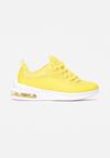Żółte Sneakersy Calysise