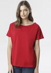 Czerwony T-shirt Pireino