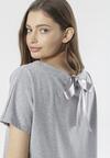 Szary T-shirt Pireino