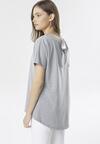 Szary T-shirt Pireino