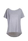 Szary T-shirt Pireino