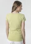 Jasnozielony T-shirt Mariviane