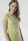 Jasnozielony T-shirt Mariviane