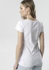 Biały T-shirt Mariviane