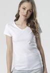 Biały T-shirt Melimine