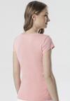 Jasnoróżowy T-shirt Mayanelle
