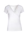 Biały T-shirt Allulei