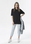 Czarny T-shirt Raemare