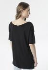 Czarny T-shirt Raemare