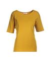 Żółty T-shirt Delofer