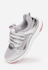 Srebrne Buty Sportowe Alphatross