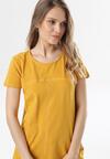 Żółty T-shirt Assathea