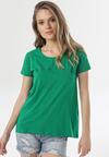 Zielony T-shirt Assathea