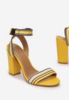 Żółte Sandały Adrienelle