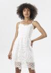 Biała Sukienka Corophia