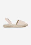Beżowe Espadryle Maxera