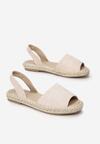 Beżowe Espadryle Maxera