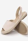 Beżowe Espadryle Maxera