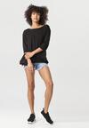 Czarna Bluza Aquasea