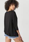 Czarna Bluza Aquasea