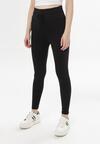 Czarne Legginsy Mariris