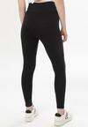 Czarne Legginsy Mariris