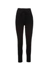 Czarne Legginsy Mariris