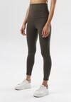 Khaki Legginsy Aralinai