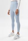 Jasnoniebieskie Legginsy Aralinai