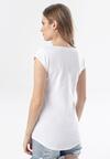 Biały T-shirt Noelori