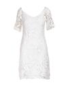 Biała Sukienka Petipheme
