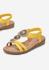 Żółte Sandały Doriefer