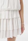 Biała Sukienka Arecel