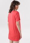 Czerwony T-shirt Alanome