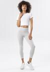 Jasnoszare Legginsy Lailure