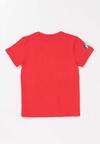 Czerwony T-shirt Orinea