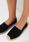 Czarne Espadryle Kleorelia