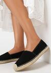 Czarne Espadryle Kleorelia