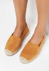 Camelowe Espadryle Kleorelia