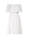 Biała Sukienka Asilise