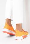Pomarańczowe Buty Sportowe Loraelura