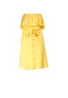 Żółta Sukienka Galidoe