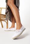 Białe Espadryle Satisfyinglys